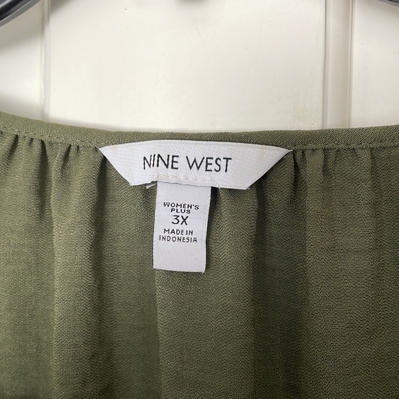 Nine West blouse 3X - Picture 2 of 6
